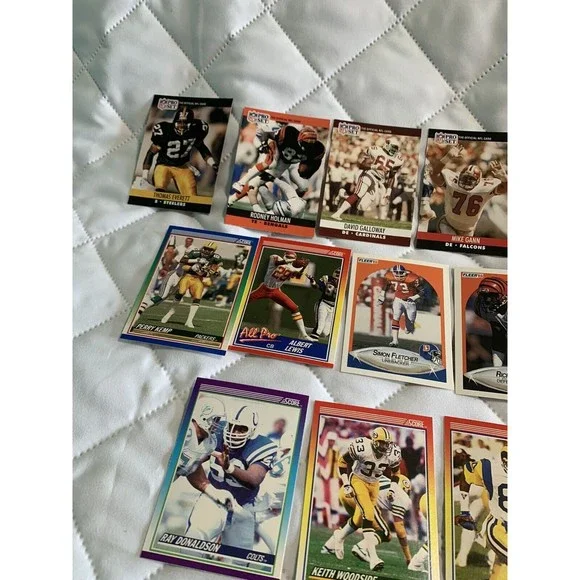 1990's NFL Assorted Players Trading Card Lot (See Pictures) Nice!! LOOK!! - Picture 4 of 12